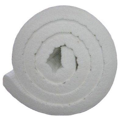 Gepoetste keramische vezel bulk brandwerend warmte-isolatie deken met aangepaste lengte