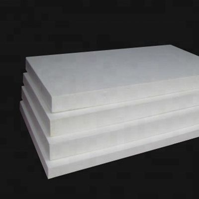 HP1260 HA1400 Aluminium keramische vezelplaat met een dikte van 6 mm en een krimp van 3% 1800°F 3 uur
