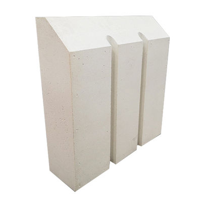 Thermisch isolatiemateriaal Witte baksteen voor cokesoven Carbonisatie kamer Low Creep