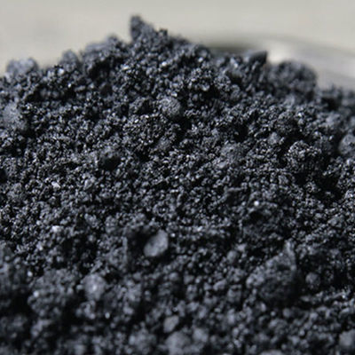 Volume dichtheid na bakken 1,42 g/cm3 Furan hars Kleefmiddel Motar Carbon Tamping Paste
