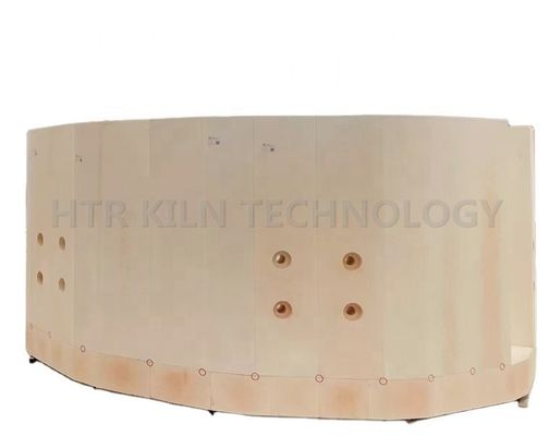 WS/RT/VF/EPIC/FVP/DCL/FC/VR/TLC Gietmethode AZS Refractair voor glaswerk ZrO2 32-44%
