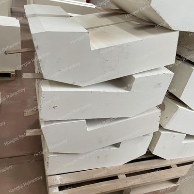 Optimaliseer de prestaties van de splijtwand met gevormde AZS-blokken met een hoger MgO-gehalte
