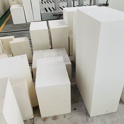 Haal de 41 gesmolten AZS bakstenen voor glas smeltoven van Henan Refractory Brick