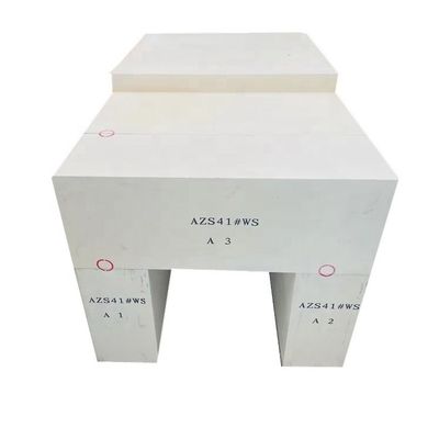 Henan Firebrick Supplying CS3 CS4 CS5 AZS Brandvaste baksteen voor glassmeltovens