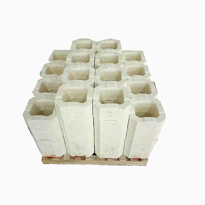 Gesmolten AZS Zirconiumcorundum voor glassmeltoven Wit CrO-gehalte % -