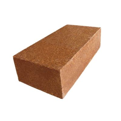 1800C aangepaste Magnesia vuurvaste baksteen voor extreme hittebestendigheid en duurzaamheid