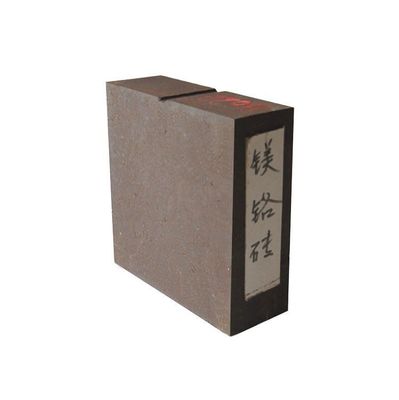 CaO 1,5% Direct Bond Magnesia Chroomsteen voor het smelten van koper/aluminium/lood/platina