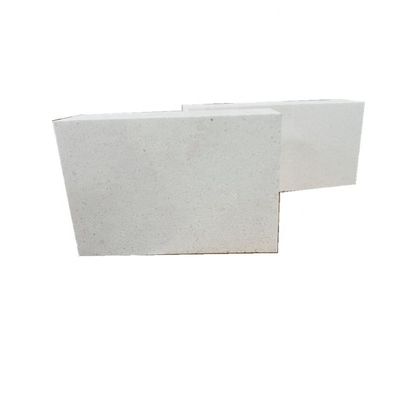 2.95 Bulk Density White Electromelt Refired Corundum Mullite Brick voor toepassingen