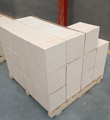 Thermisch schokbestendig Zircon Mullite Brick MZ-20 MFZ-6 voor glazen oven