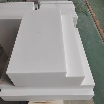 94% Al2O3-gehalte Fusie-gegote alumina vuurvaste bakstenen voor Oxy-brandstof Glasoven Crown Arch