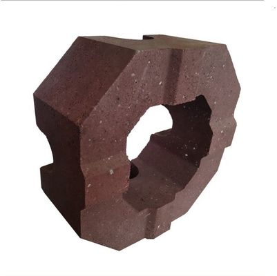 Glasoven vuurvaste Chrome Corundum baksteen Cr2O3 met aangepaste grootte en vorm