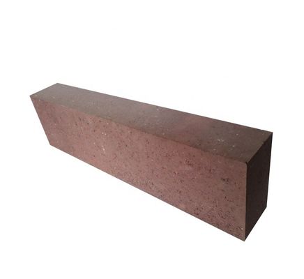 Op maat gemaakte grootte en vorm Chroom Corundum Slide Runner Brick voor industriële oven Cr2O3