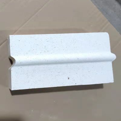 Bulk Dichtheid kg/m3 2,65-2,70 Wermetschokbestendig mullite baksteen voor glazen oven