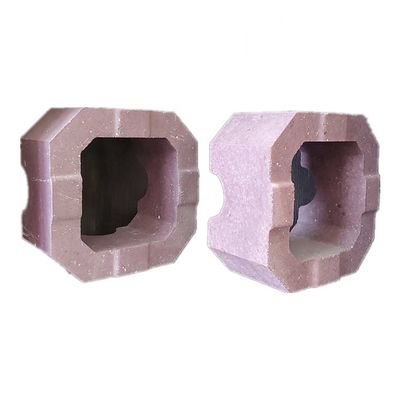 60-80% Al2O3-gehalte Hoogtemperatuur Chroom Corundum Brandbestendige checkers baksteen voor glazen oven