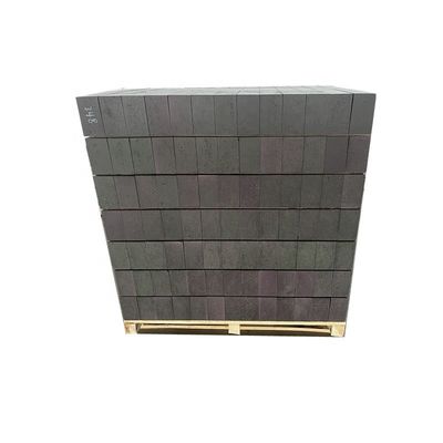 Hoogchrome baksteen voor glassmeltoven keel in bulk Dichtheid g/cm3 2,95-3,1 g/cm3