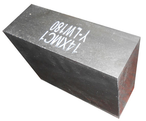 70% MgO-gehalte Gesmolten Aluminium Magnesium Carbon Brick voor Ladle Furnace Exporter