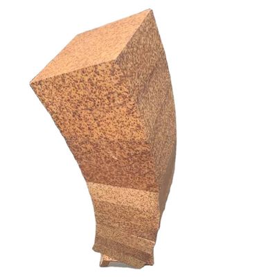 70-90% MgO-gehalte Magnesia Alumina Spinel baksteen voor cementoven bekledingsmateriaal