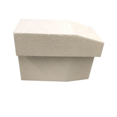Decoiling Service Lichtgewicht Hoog aluminium Bubbel aluminium baksteen met 0% MgO-gehalte