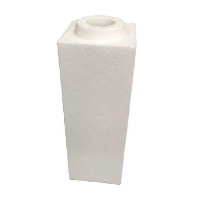 99% aluminium bubbelsteen voor isolatiemateriaal voor hoge temperatuurovens