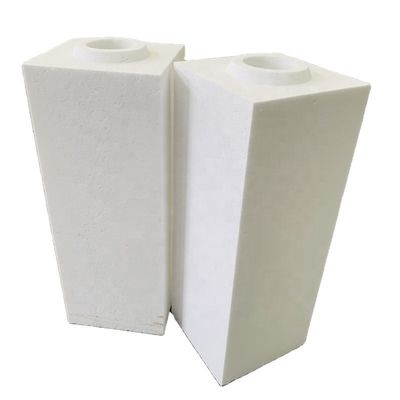 Brandvaste Isolatie met hoog aluminium Holle Bol Porosint Brick met aluminium cement