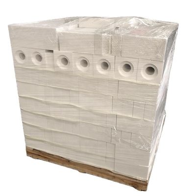 85-99 Al2O3 Hoogtemperatuur Aluminium Bubble Isolatiebaksteen voor gietverwerking