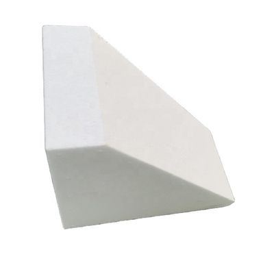 Wit gesinterd korundsteen voor glazen oven 90% aluminiumgehalte25