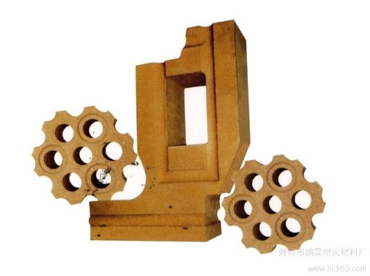 Silica vuurvaste bakstenen voor glazen ovens Hoogtemperatuur en Al2O3-gehalte % ≤ 1