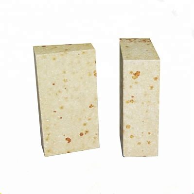 Gepersonaliseerde grootte Hongtai vuurvaste bakstenen Silica bakstenen voor de industrie Kookoven