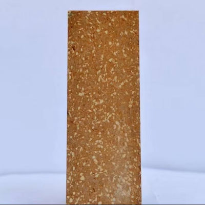 Bulk Density ≥ 2,95 g/cm3 Magnesia Alumina Spinel Brick voor koperen smeltoven