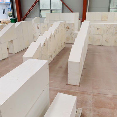 AZS41 gesmolten gegoten zirconiacorundemeten voor glasovens