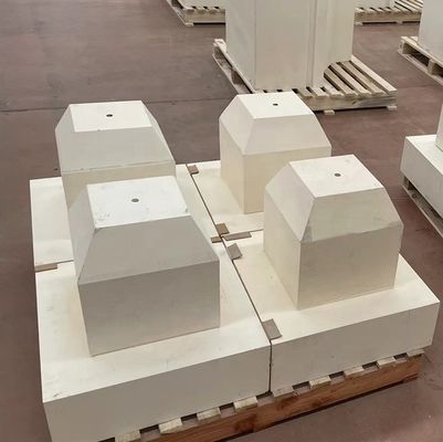 Advies en technische ondersteuning voor de materiaalkeuze van hoge temperatuur bakstenen voor een statisch anti-corrosiepercentage van ≤1,50 mm/24 uur
