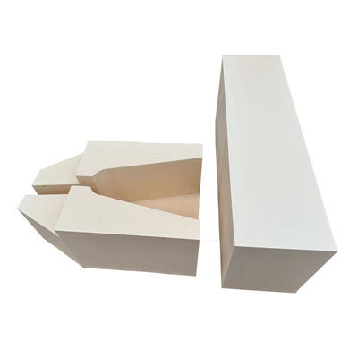 Zro2 35%-40% AZS36 Gesmolten Zirconia-Corundum stenen voor temperatuuromgevingen