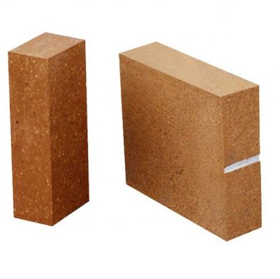 Magnesiumsteen voor nikkelsmeltovens in refractabiliteitsgraad Gewoon 1580° Refractabiliteit 1770° C.C.S. Mpa ≥60
