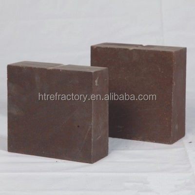 ISO9001 gecertificeerd Magnesia Chrome Brick Ideaal vuurvaste materiaal voor staaloven