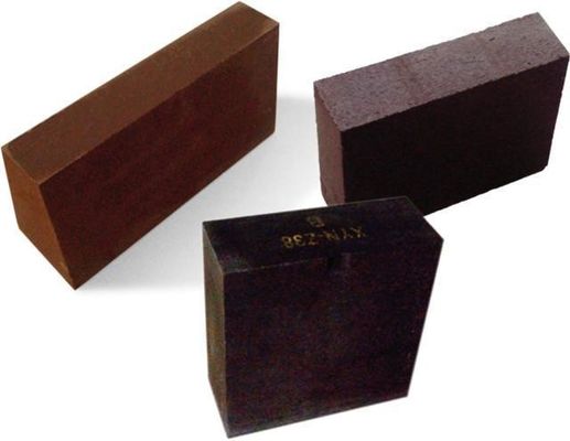 ISO9001 Gecertificeerde hoge vuurvastheid onder belasting 0,2 MPa Magnesia Chroomsteen voor cementoven