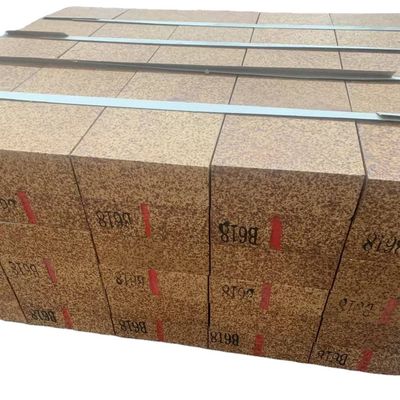 Rotary kiln en Shuttle kiln vuurvaste baksteen met bulk density 2,9-3,05 g/cm3 Magnesium alumina spinel
