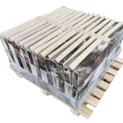 Directe binding / semi-rebounded / rebounded Magnesia Chrome Bricks voor het smelten van koper / aluminium / lood / platina Superieure duurzaamheid