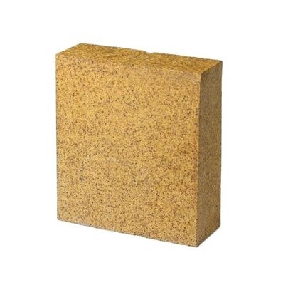 Staalindustrie Magnesia Alumina Spinel vuurvaste baksteen met 9-12% Al2O3 inhoud en 55-90 Mpa koudbrekende sterkte