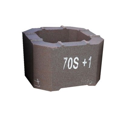 AOD vuurvaste bakstenen Magnesite Chrome bakstenen met 0% SiC-gehalte en 1550 RUL