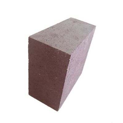 40 MPa Koudbrekingsvermogen Magnesia Chrome vuurvaste baksteen voor superieure vuurvaste oplossingen