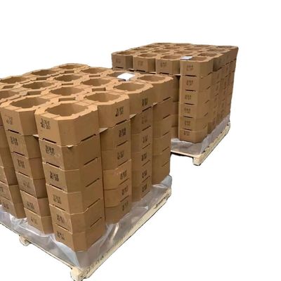 Hoog resistente magnesia-koolstofsteen voor de conversiepoort met een lage schijnbare porositeit en optimale oxidatieweerstand
